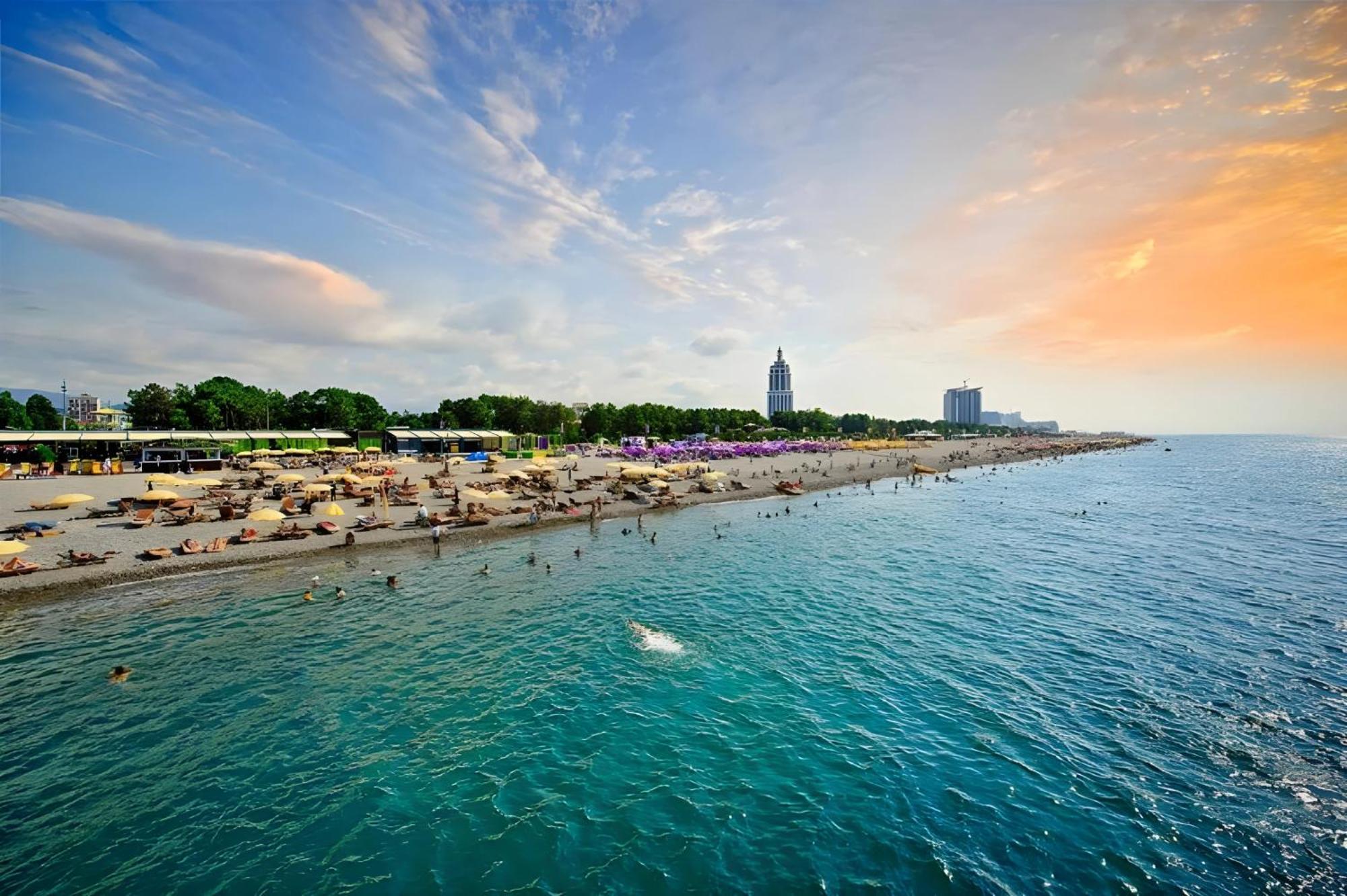 Orbi Batumi City Beach View Hotel Dış mekan fotoğraf