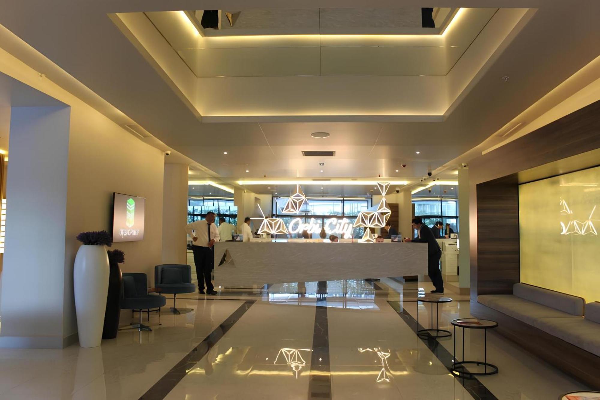 Orbi Batumi City Beach View Hotel Dış mekan fotoğraf