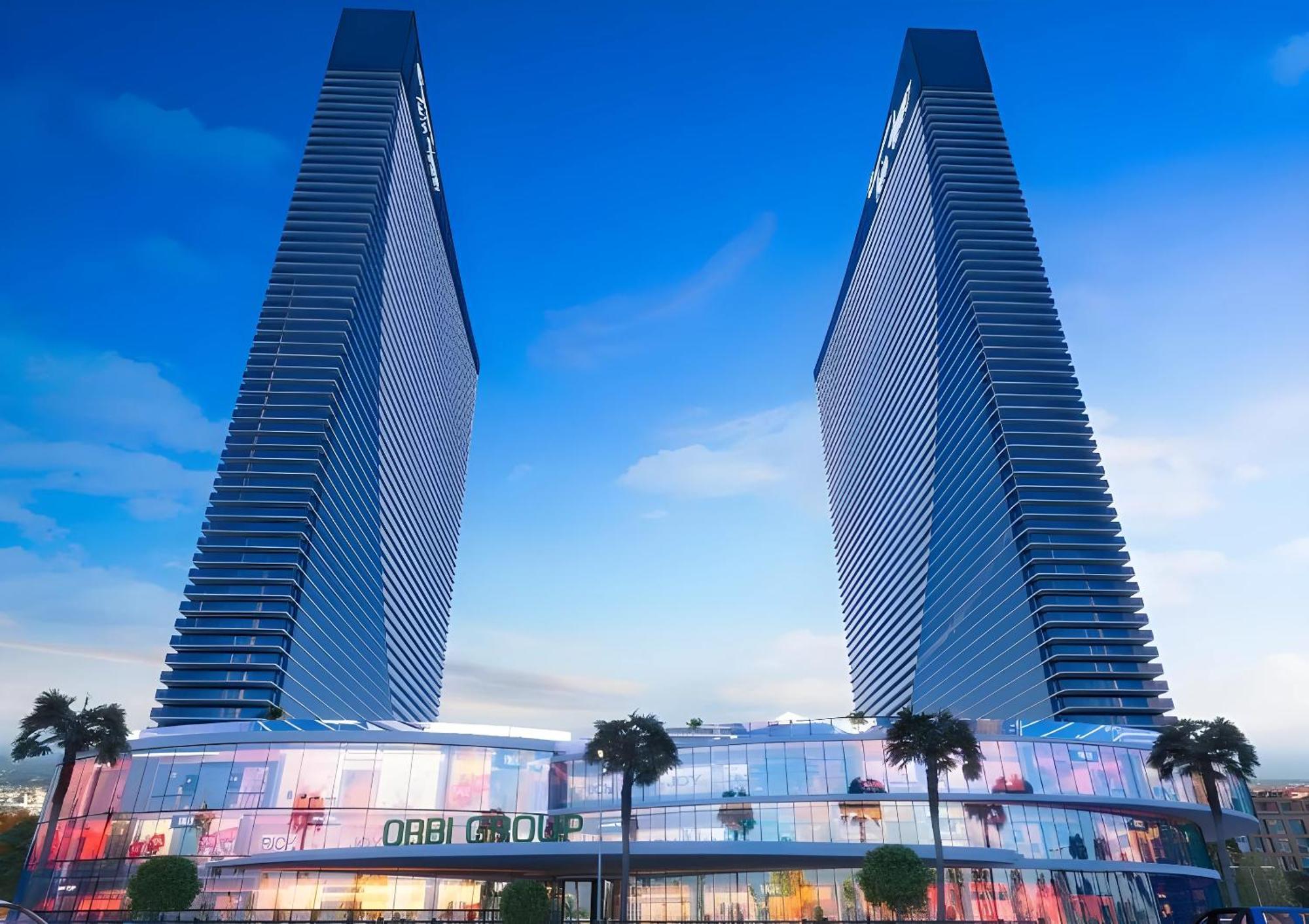 Orbi Batumi City Beach View Hotel Dış mekan fotoğraf